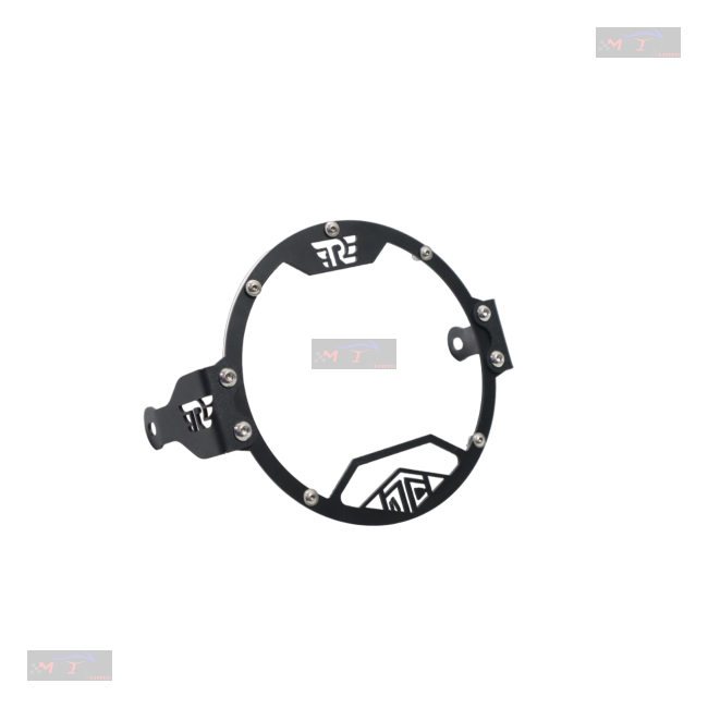 Pipe Carrier With Plate And Backrest For Hunter 350